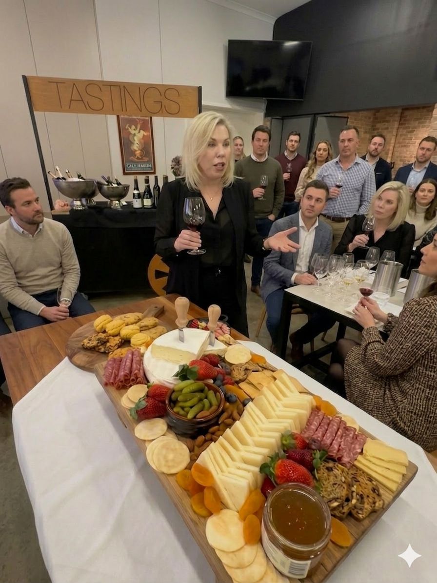 Corporate Wine Tasting Event