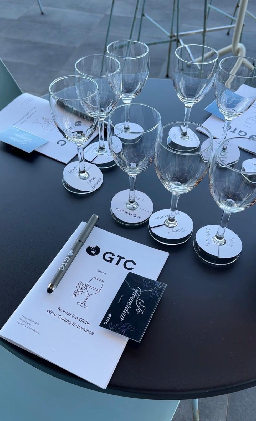 Corporate Wine Tasting Event